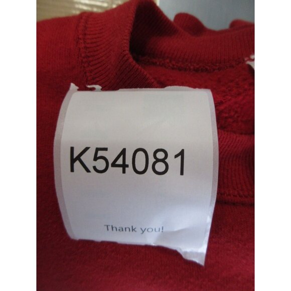 VINTAGE Jerzees Sweatshirt XL Pullover 80s 90s Blank Casual Crewneck - Picture 10 of 10